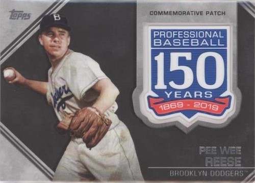 2019 Topps Update Series - Pee Wee Reese #AMP-PR