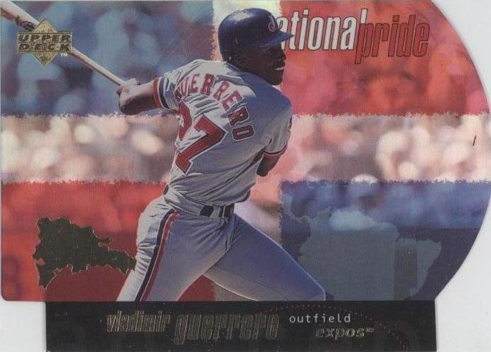 Cubierta superior 1998 - Vladimir Guerrero #NP14