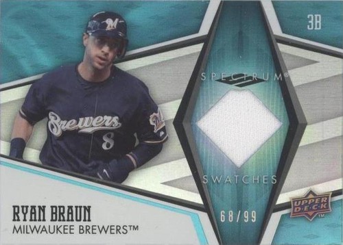 2008 Upper Deck Spectrum - Ryan Braun #SS-RB
