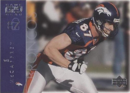 2001 Upper Deck Game Gear Ed McCaffrey #26