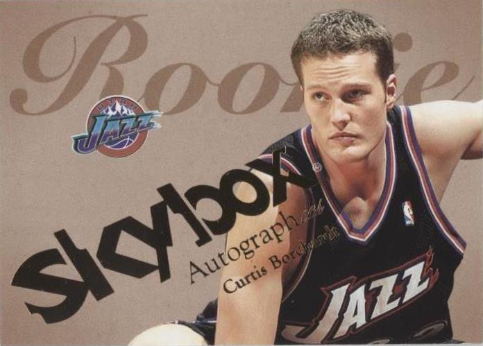 2003-04 Skybox Autographics - Curtis Borchardt #73