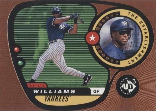 1998 Upper Deck UD3 - Bernie Williams #179