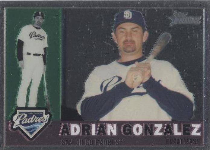 2009 Topps Heritage - Adrian Gonzalez #C72