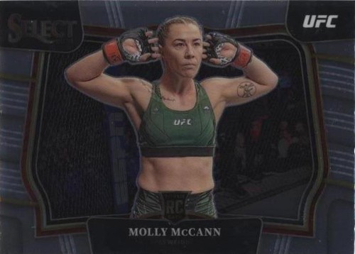 2023 Panini Select UFC - Molly McCann #205
