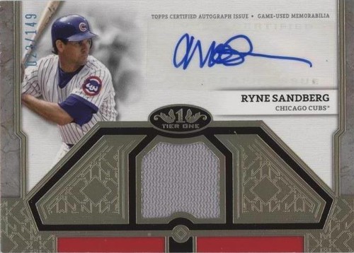 2024 Topps Tier One - Ryne Sandberg #T1AR-RS