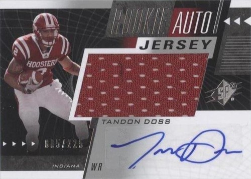 2011 SP Authentic Tandon Doss #49
