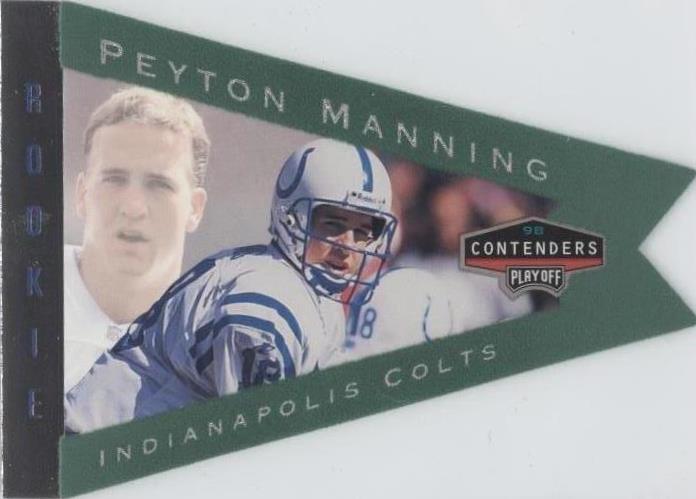 Playoff Contenders 1998 Peyton Manning #42