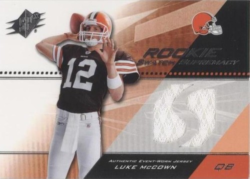 2004 SPx Luke McCown #SWR-LM