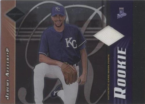 2001 Leaf Limited - Jeremy Affeldt #372