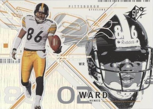 2002 SPx Hines Ward #21
