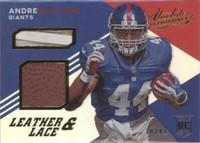 2014 Panini Absolute Andre Williams #AW