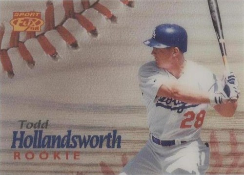 1996 Sportflix - Todd Hollandsworth #122