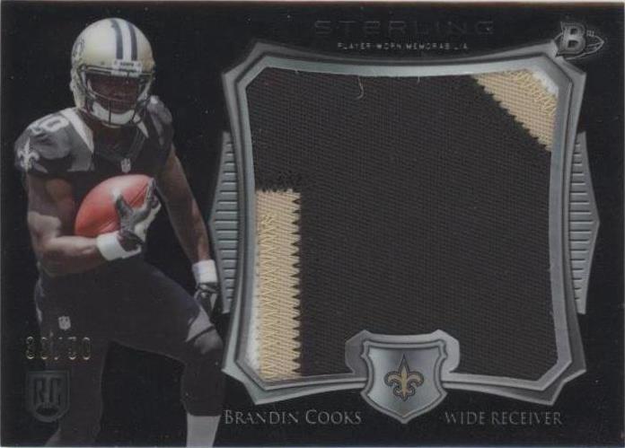 2014 Bowman Sterling Brandin Cooks #BSJRP-BC