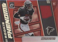 2021 Panini Donruss Optic Kyle Pitts #RPH-11