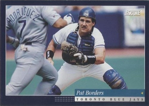 1994 Score - Pat Borders #343