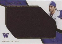 2018 Panini Immaculate Collection Collegiate Dante Pettis #27