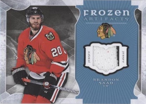 2015-16 Upper Deck Artifacts - Brandon Saad #FA-BS
