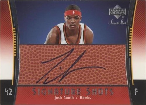 2004-05 Upper Deck Sweet Shot - Josh Smith #SS-JS