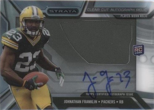 2013 Topps Strata Johnathan Franklin #CCAR-JF