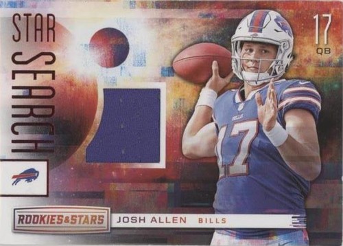2018 Panini Rookies & Stars Josh Allen #SS-5