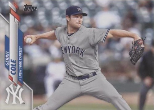 2020 Topps - Gerrit Cole #351