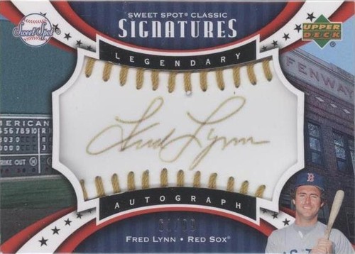 2007 Upper Deck Sweet Spot Classic - Fred Lynn #SPS-FL