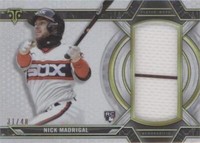 2021 Topps Triple Threads - Nick Madrigal #SJR-NM
