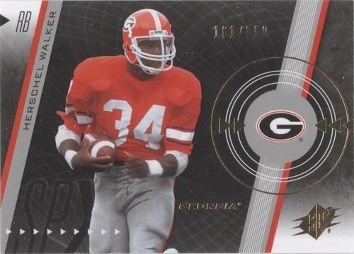 2011 SP Authentic Herschel Walker #16