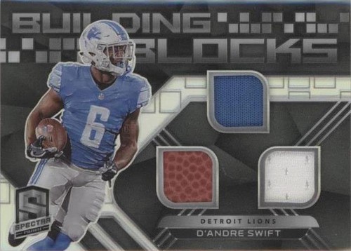 2020 Panini Spectra D'Andre Swift #BB-9
