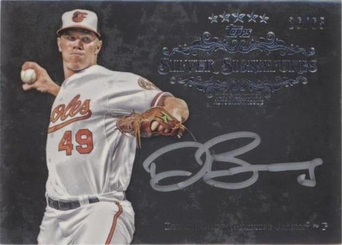 2013 Topps Five Star - Dylan Bundy #FSSS-DB