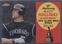 2008 Topps Chrome - Matt Holliday #ARC13