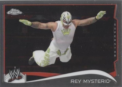 2014 Topps Chrome WWE - Rey Mysterio #39