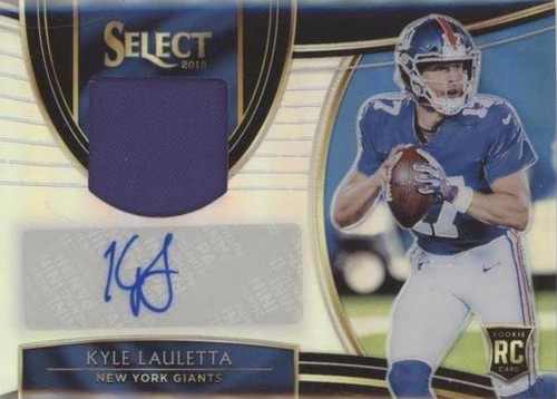 2018 Panini Select Kyle Lauletta #RM-KL