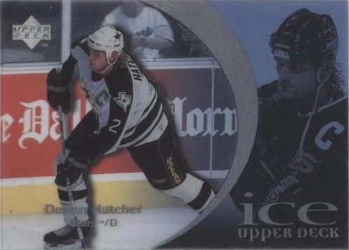 1997-98 Upper Deck Ice - Derian Hatcher #2