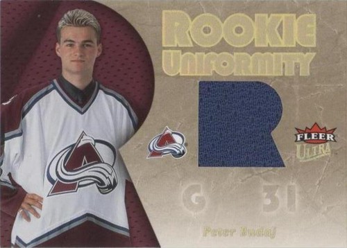 2005-06 Fleer Ultra - Peter Budaj #RU-PB