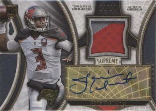 2015 Topps Supreme Jameis Winston #SAP-JW