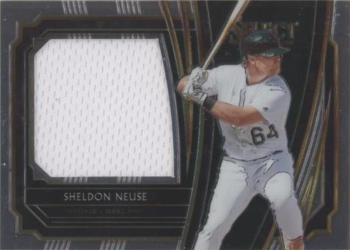2020 Panini Select - Sheldon Neuse #RJS-SN