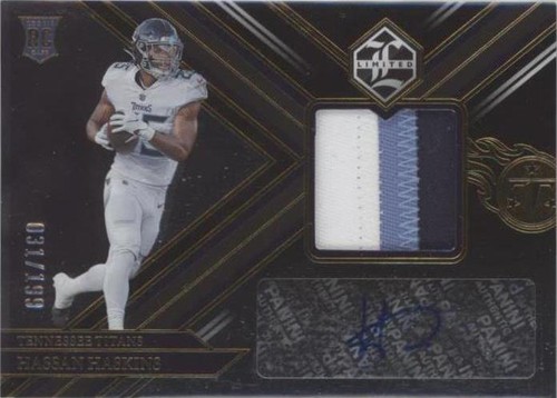 2022 Panini Limited Hassan Haskins #138