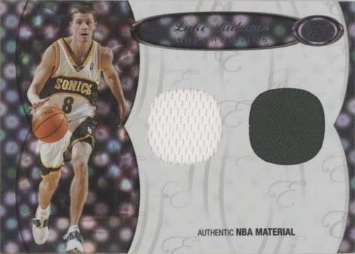 2006-07 Bowman Elevation - Luke Ridnour #BDDR-LR