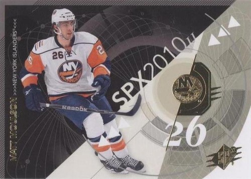 2010-11 SPx - Matt Moulson #61