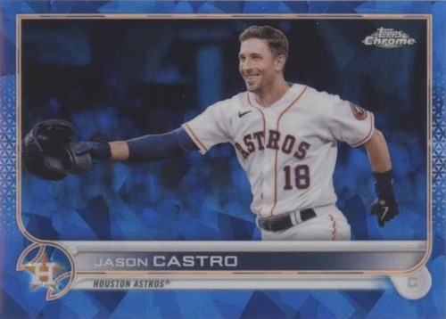 2022 Topps Chrome Sapphire Edition - Jason Castro #368