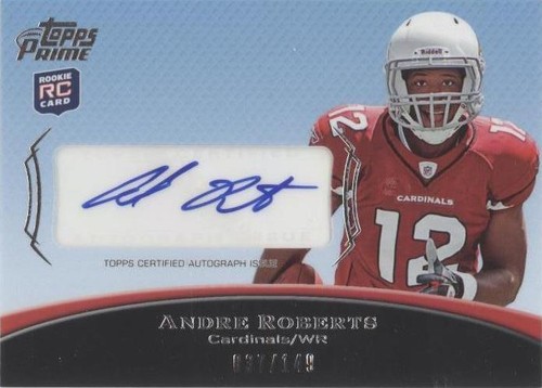 2010 Topps Prime Andre Roberts #PAR-AR