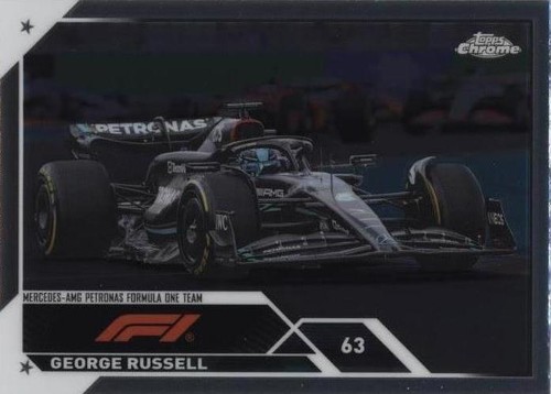 2023 Topps Chrome Formula 1 - George Russell #16
