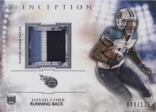 2015 Topps Inception David Cobb #RP-DC