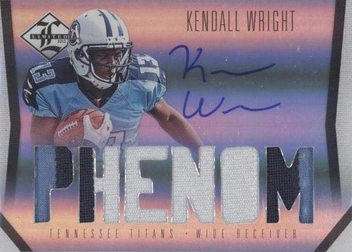 2012 Limited Kendall Wright #209