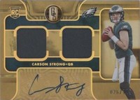 2022 Panini Gold Standard Carson Strong #245
