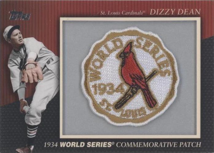 2010 Topps - Dizzy Dean #MCP-5