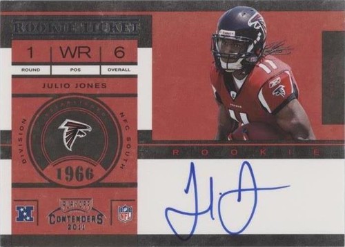 2011 Playoff Contenders Julio Jones #221