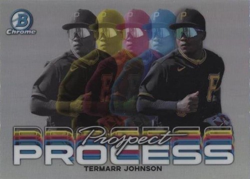 2023 Bowman Chrome - Termarr Johnson #PRP-8