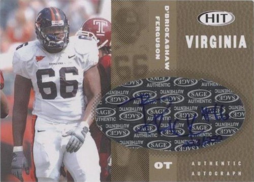 2006 SAGE Hit D'Brickashaw Ferguson #A46